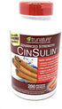 Advanced Strength Cinsulin Cinnamon, Chromium Picolinate, Vitamin D3 Cinnamon 500 Mg, Chromium Picolinate, 400 Mcg, Vitamin D3, 500 Iu, 200 Capsul...