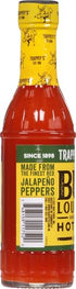 B&G Foods Trappey's Bull Brand Louisiana Hot Sauce Glass Bottle, 6 oz...