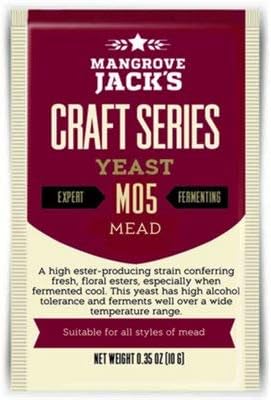 Mangrove Jack M05 Mead Dry Yeast...