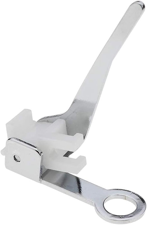 4pcs Large Metal Darning/Free Motion Presser Foot for Household Low Shank Brother Singer and More Sewing Machines Include Close Toe, Open Toe, Qui...