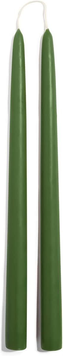 Thymes Frasier Fir 12" Taper Candle Set– Scented Candle with Notes of Crisp Siberian Fir, Cedarwood and Sandalwood - Seasonal House Decor - Luxury...