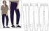 Style Arc Sewing Pattern - Daphne Pant (Sizes 04-16)...