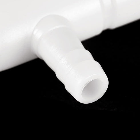 uxcell 2Pcs 9mm to 5.5m 10 Ways Air Line Tubing Splitter Connector Fish Tank Oxygen Pipe Air Tubing Adapter for Aquarium, White...