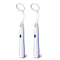 2 Pcs Dental Mirror with Light Tool LED Lighted Teeth Inspection Mirror Anti Fog Curve Angle Dentist Oral Care Tool (Dark Blue)...