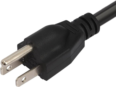1.5Feet Waterproof Extension Power Cord, in-Line On-Off switch Extension Cable, SJTW 14AWG 3C Waterproof,Max.20A 125V Heavy Duty Inline Switch AC ...