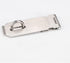 SZHDX Door Locks Hasp Latch, 5 Inch 304 Stainless Steel Safety Packlock Clasp Hasp Lock Latch, Extra Thick Gate Lock Hasp with Screws Brushed Fini...