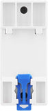 Energy Meter, Small 5 32A 110 130V 60Hz DDS528L LCD Backlight Single Phase Energy KWh Meter 35mm DIN Rail Mounting...
