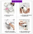 Refillable Airless Pump Jars,Empty Acrylic Makeup Cosmetic Containers, Travel Lotion With Lid for Thick Moisturizer,Skincare Cream, 2 Pack, 1 oz, ...