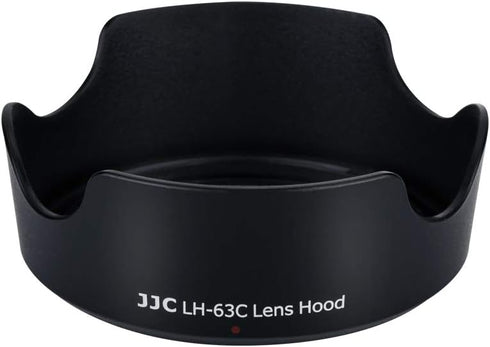 18-55mm Lens Hood Shade for Canon EF-S 18-55mm f/3.5-5.6 IS STM & RF 24-50mm f/4.5-6.3 IS STM Lens Replaces Canon EW-63C Hood for Canon Rebel T8i ...