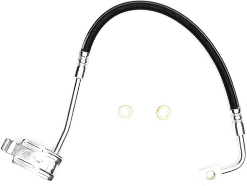 Dynamic Friction Company Rear Right Brake Line Hose 350-42045 For 2007-2011 Jeep Wrangler...