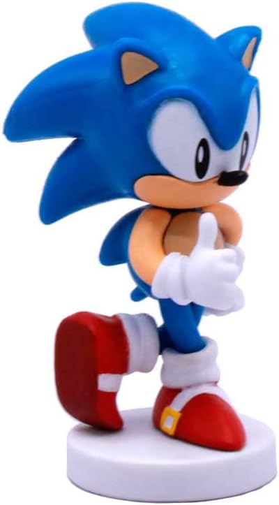Sonic The Hedgehog Mini Buildable Action Figure Mystery Box - Blind Bags with Sonic Figure, Tails, Knuckles, and Amy Rose Mini Figures - Sonic The...