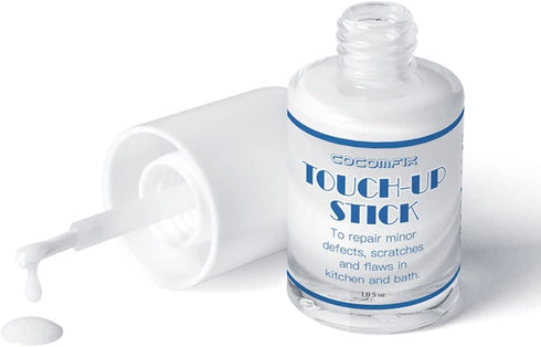 Appliance & Porcelain Paint Touch Up. Porcelain Repair Kit White. White Touch Up Paint for Porcelain + Bathtub Chips and Cracks Repair - Sinks, Tu...