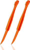 Orange Peeler tools Plastic Orange Peeler Citrus Remover Easy Open Citrus Lemon Citrus Peel Cutter Vegetable Slicer Fruit Tools Kitchen Gadgets (O...