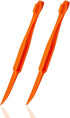Orange Peeler tools Plastic Orange Peeler Citrus Remover Easy Open Citrus Lemon Citrus Peel Cutter Vegetable Slicer Fruit Tools Kitchen Gadgets (O...