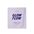 GLOWFLOW Lavenberry Glass Skin Hydrogel Mask (1EA), Nourishing Facial Sheet Mask for Dry Skin, Hydrating and Glowing Skin, Blueberry Extract and J...