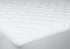 Deluxe 250-Thread-Count Cotton Damask Stripe Twin XL Mattress Pad...