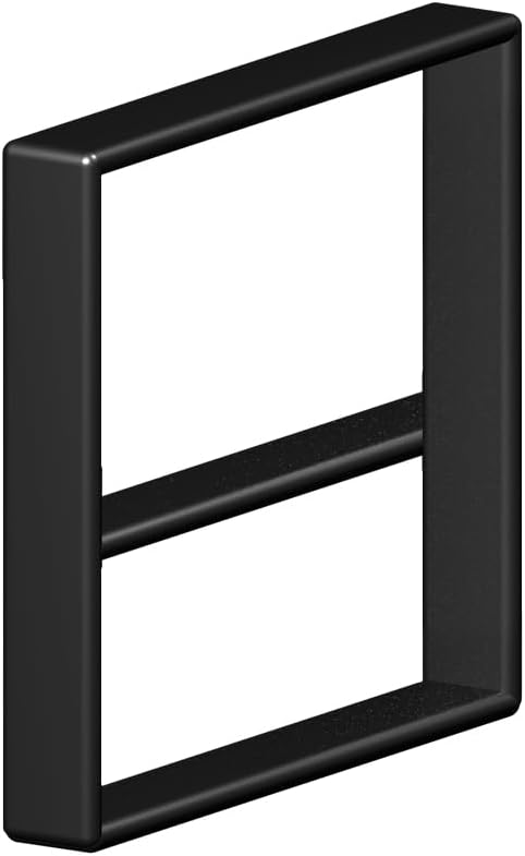 Middle Bracket, Power Tool Organizer, Wall Mounted Rack with 6 Drill Holders for Cordless Drill...