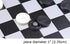 8x8 Board Checkers Draught 64 Squares, Table Game, Draughts, Checkers with Extendable Board 9x9 Inch, 12 Black 12 White Pieces Draughts 8x8 Board...
