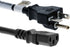 Heavy Duty AC Power Cord, 15A/250V, 14 AWG, 6-20P to C13, (NEMA 6-20P to IEC-60320-C13), Black, Lifetime Wty (3 ft)...