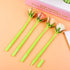 12Pcs Artificial Rose Pens Party Favors Valentine's Day Gifts Mother's Day Gift Red Rose Flower Pen Gel Ink Pens for Women Girls Teens Office Scho...