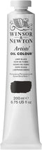 Winsor & Newton Artists' Oil Color, 200ml (6.75 oz) Tube, Lamp Black...
