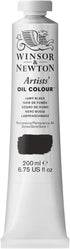 Winsor & Newton Artists' Oil Color, 200ml (6.75 oz) Tube, Lamp Black...