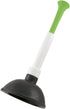 PlumbCraft 14-18-in. Stow-Away Plunger with Adjustable Handle 7503500, Heavy Duty Toilet Plunger for Households, Ergonomic Plunger to Unclog Toile...