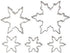 Fox Run Snowflake Cookie Cutter Set, 5 piece...