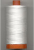 AURIFIL USA Aurifil 50wt Cotton 1,422yd-Natural, 1422 yd, Natural White...