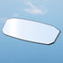 Car Rear View Mirror, 12Inch Interior Clip-on Wide Angle Convex Rear View Mirror, Car Accessories HD Wide Angle Extended Curved Mirror to Reduce B...