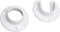 Closet Pro HD CD-0010-WT Heavy Duty Closet Pole Sockets, White...