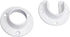 Closet Pro HD CD-0010-WT Heavy Duty Closet Pole Sockets, White...