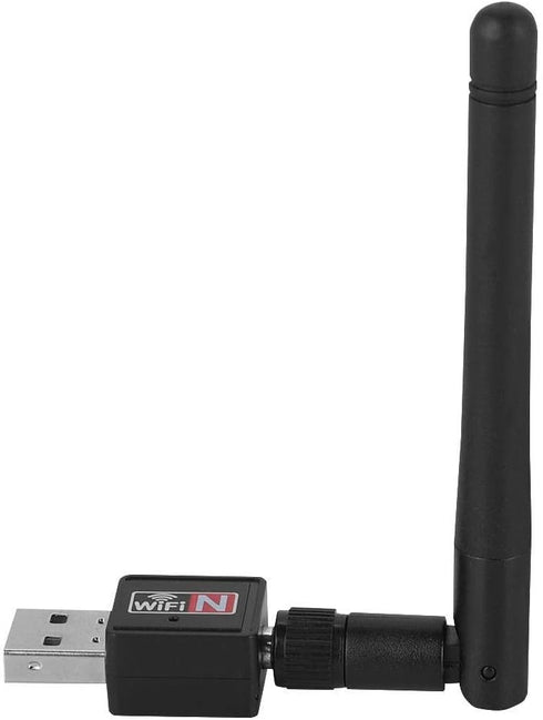 300Mbps USB2.0 Network Card Adapter Dongle Transceiver 2.4Ghz for 2000 / XP/Vista / 7/8 / 10 / Linux...