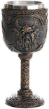 Pacific Giftware Norse Mythology Alfather Odin King of Asgard Wine Goblet Chalice Cup 7oz...