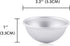 Bloss Bath Bomb Molds 2.2 Inches 4 Set, DIY Bath Bomb Mold, Bath Bomb Press, Metal Bath Bomb Supplies Kit for Crafting Your Own Fizzles Handmade S...
