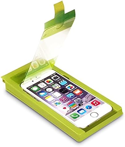 PureGear HD Clear Tempered Glass Screen Protector for iPhone Xs/X with Self Alignment Installation Tray, Touch Sensitive, Case Friendly, Lifetime ...