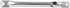 GG Grand General 33285 Chrome Heavy Duty 10-14 inches Adjustable Mirror Telescoping Tube Arm...