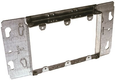 Hubbell-Raco 822 Gang Box Device Cover, 3-Gang, 3/4" Raised...