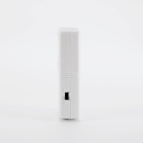 Window Glass Vibration Alarm with Super High Sensitivity, Door Alarm Vibration Sensors - Security Alarms for Glass Break Detection 120dB, Switch o...
