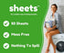Sheets Laundry Club Laundry Detergent Sheets (Free & Clear Laundry & Dryer Sheets)...