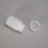 1 oz Wide Mouth Lab Reagent Bottle, Laboratory Grade Chemical Container, Sealed Leak-proof Translucent HDPE Bottle, Pill Bottle, Water Sample Bott...