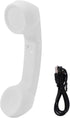Cordless Telephone Handset, Retro Wireless Mobile Phone Telephone Handset Receivers Headphones Radiation Proof Stereo Convenient Call Cell Phone(W...