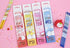 TNB Cute Molang Character Pencil, 4 Packs of 3 Pcs (12 Count)...