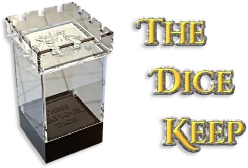 Gate Keeper Games & Dice Gatekeeper Games Halfsies Dice Davinci - Upgraded Dice Case...