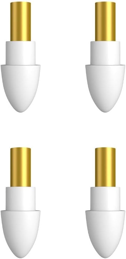 FOJOJO Pen Tips for Stylus Pen, Replacement white Stylus Pen Pencil Tips-New Screwed Version(4 pcs)...