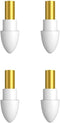FOJOJO Pen Tips for Stylus Pen, Replacement white Stylus Pen Pencil Tips-New Screwed Version(4 pcs)...