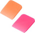 EHDIS Small Squeegee 2pcs Soft Rubber PPF Squeegee Wrapping Scraper for Curved Surfaces Vinyl Wrap Installation Tool,Vehicle Window Mirror Water W...