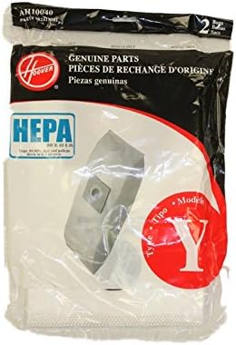 Hoover HEPA™ Y Vacuum Replacement Filter/Filtration Bag...