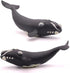 Gemini&Genius Right Whale Action Figure, Shark Animal Ocean Blackfish Toys, Soft Rubber Ocean Whale Shark, Great for Kids Bath Toys, Swimming Toys...