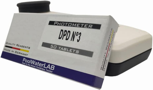 Reagents for - Pool Lab, PoolWaterLAB, Water Tester - DPD 3...